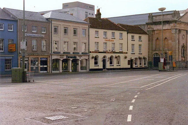 Hatchet, Market Place, Newbury, Berkshire - in the 1980s