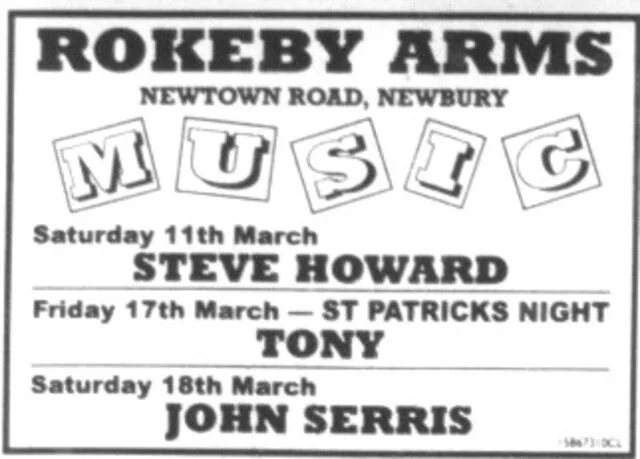 Rokeby Arms (1995)
