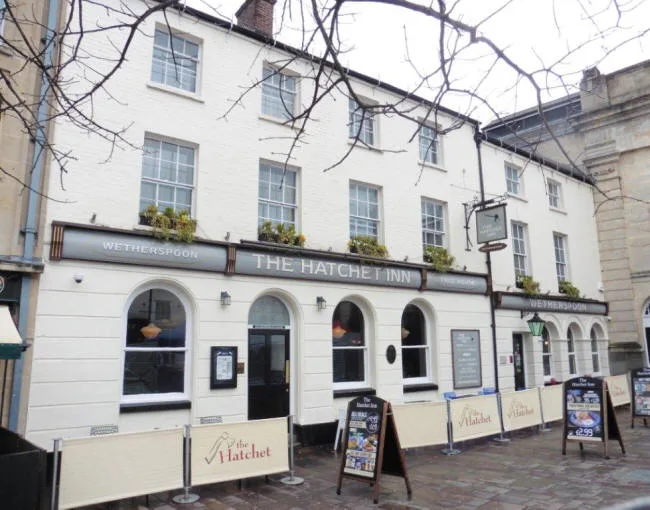 The Hatchet Inn, 12 Market Place, Newbury - in 2015
